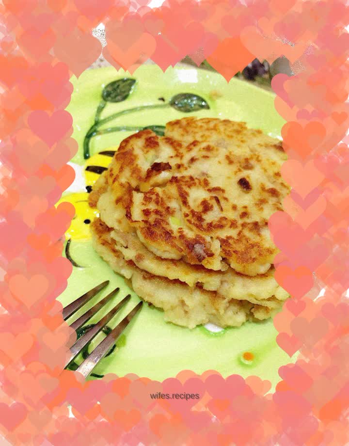 Mashed potato patties