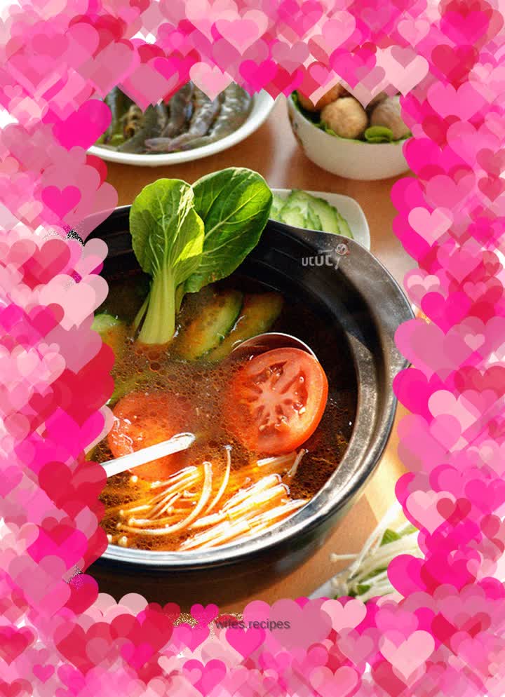 Tomato Beef Brisket Hot Pot