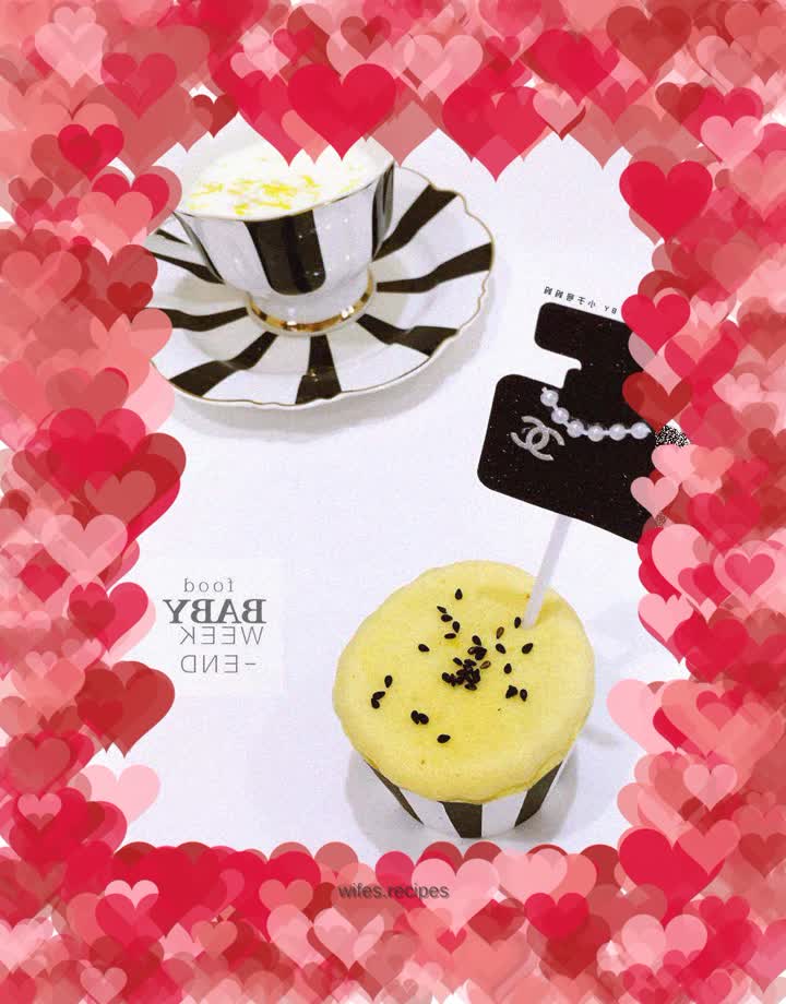 【Baby Complementary Food】Cup Cake