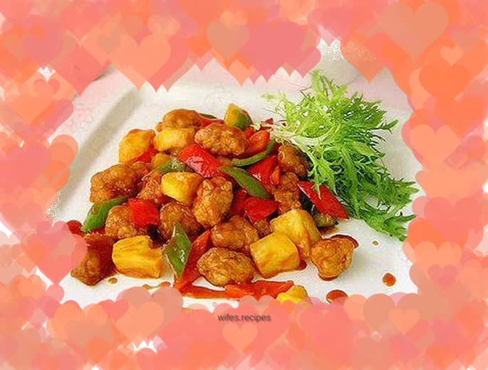 Sweet and Sour Pork with Pineapple