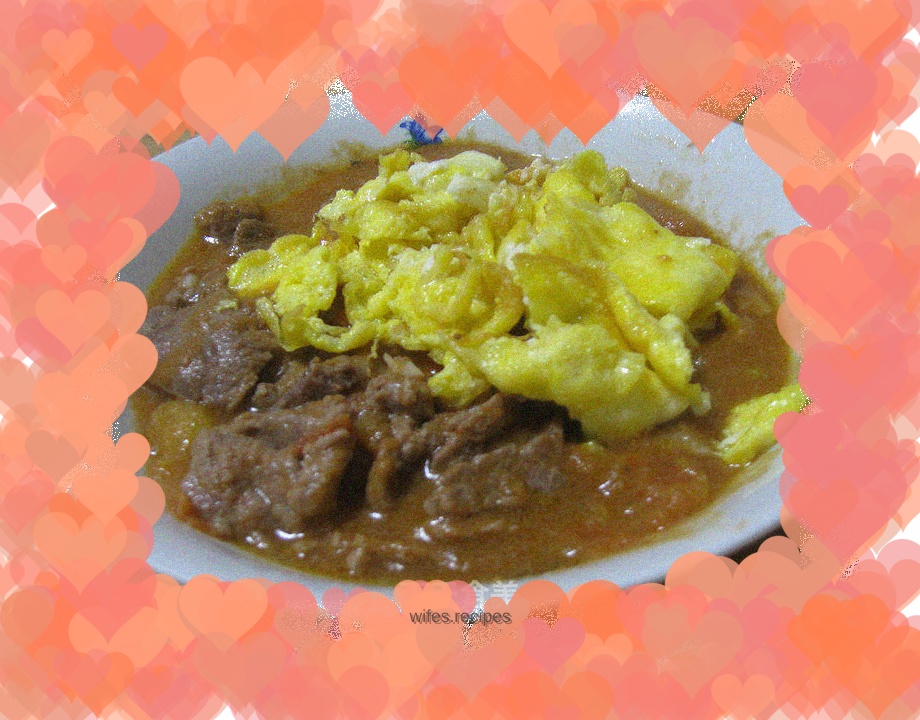 Simple version of tomato beef