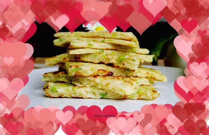 Zucchini Egg Pancake