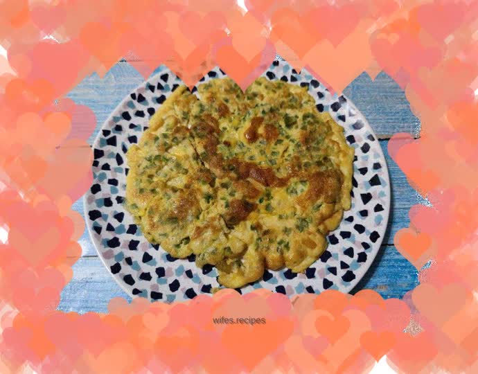 Bitter Melon Omelette