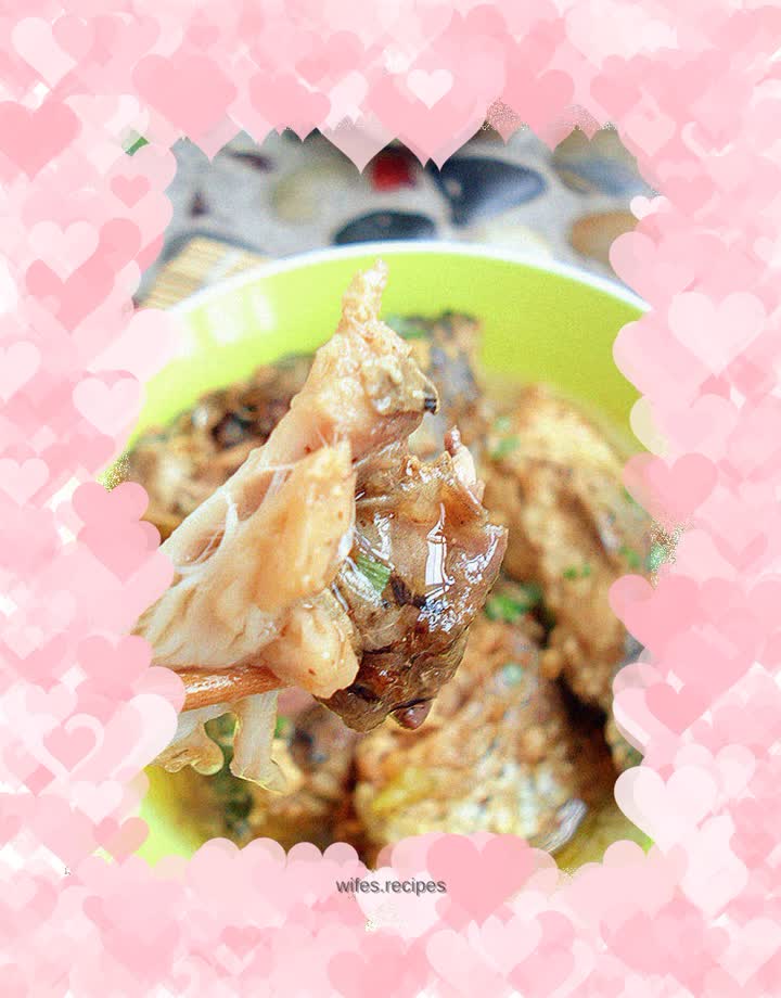 Braised Fish Nuggets