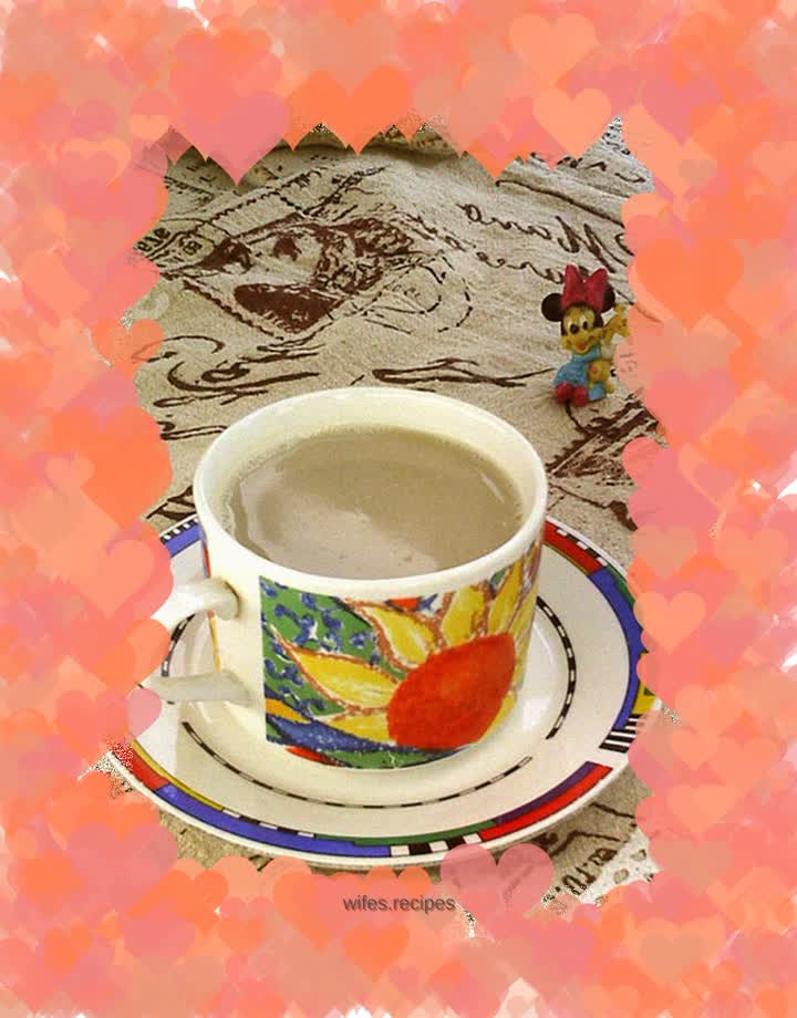 Chestnut, Black and Soybean Milk