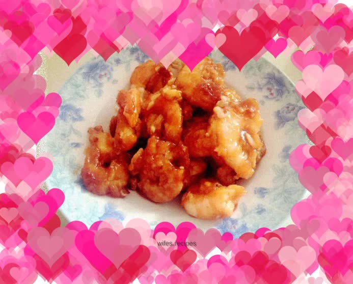 Sweet and Sour Shrimp