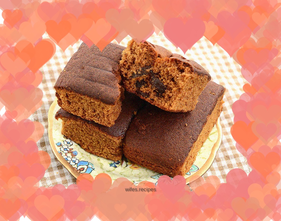 Baby food supplement - jujube cake