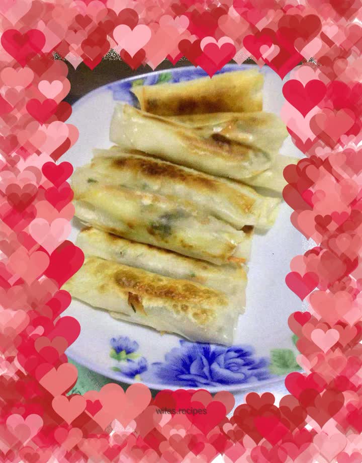 Spring rolls with dumpling wrappers