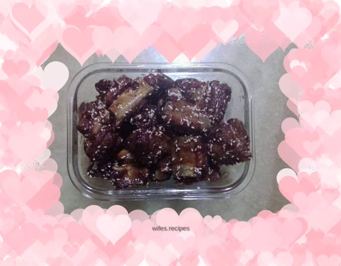 Sweet and Sour Pork Ribs