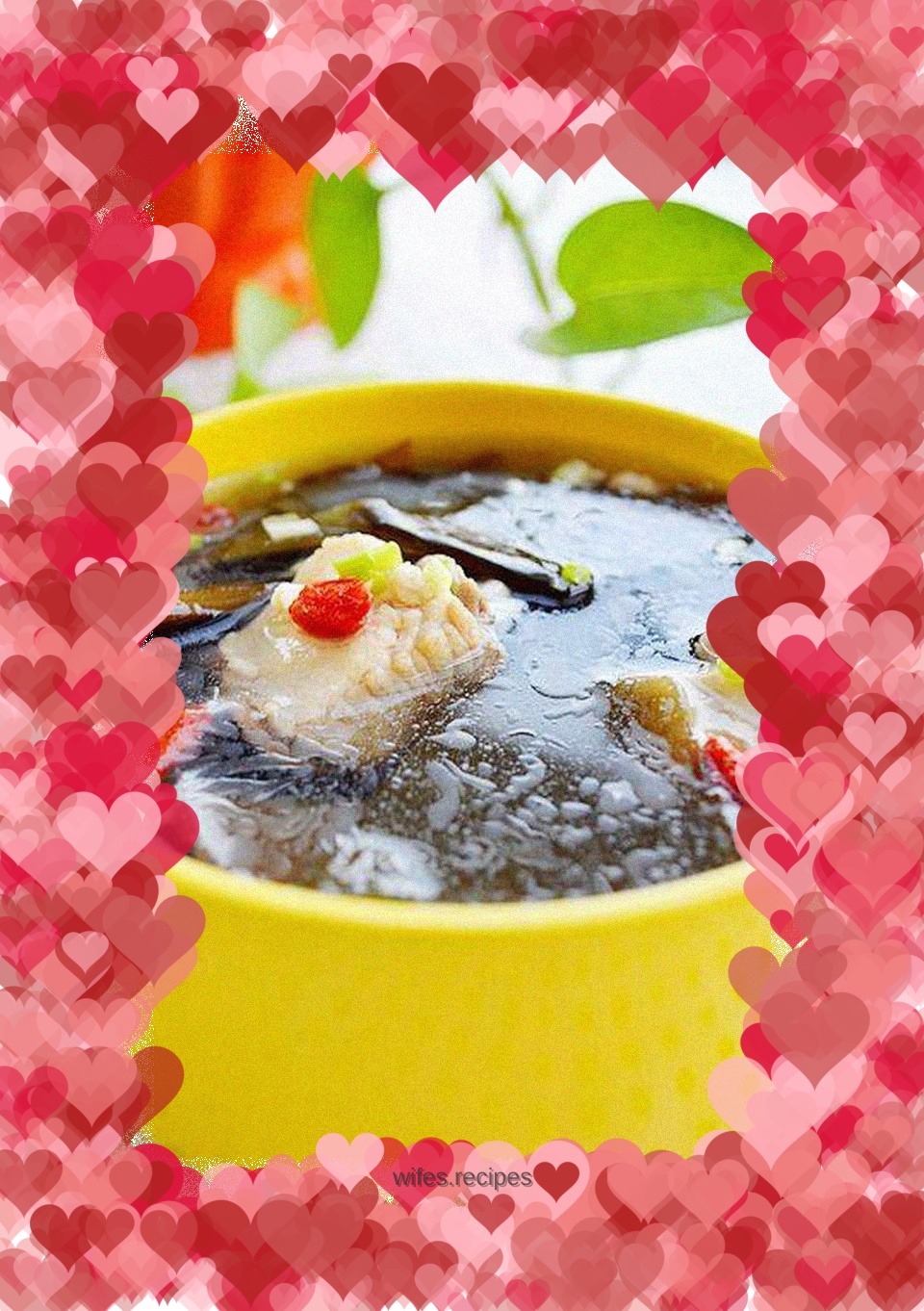 Seaweed Braised Pork Ribs