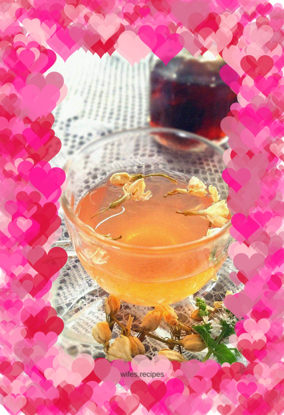 Super pink peach juice