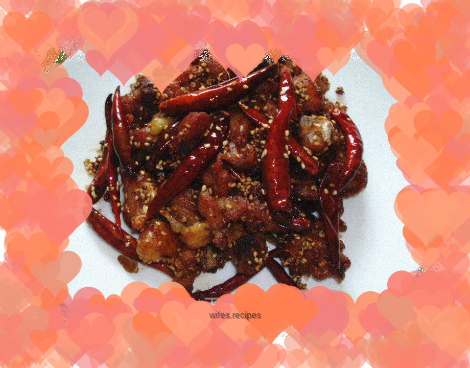 【Sichuan】Spicy Chicken