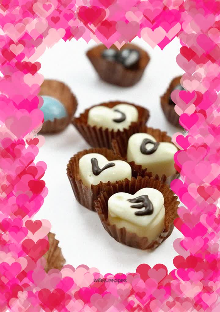 【Tomato Recipe】Handmade Valentine’s Day Chocolate—Full of Heart and Love