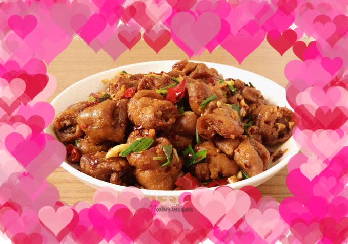 Dry pot spicy sausage