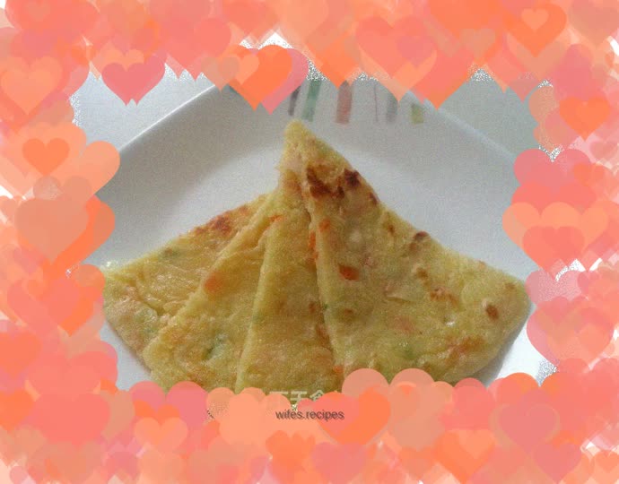 Vegetable Pancake - Breakfast Series