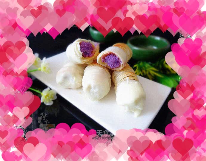 Chocolate Purple Sweet Potato Crisps