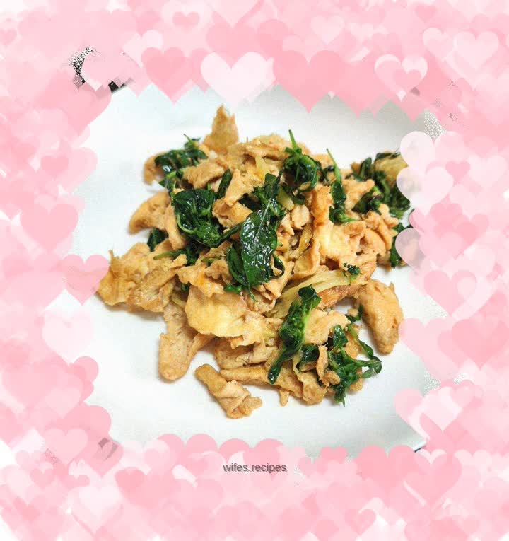 Ginger and Nepeta Omelette