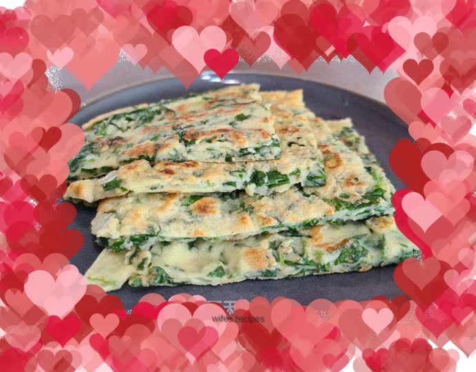 10-cilantro egg pancake