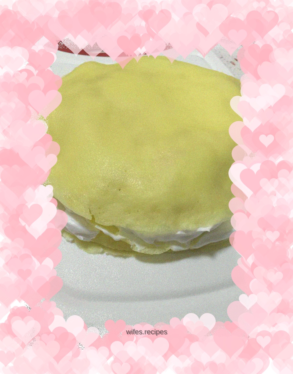 Durian Layer Cake