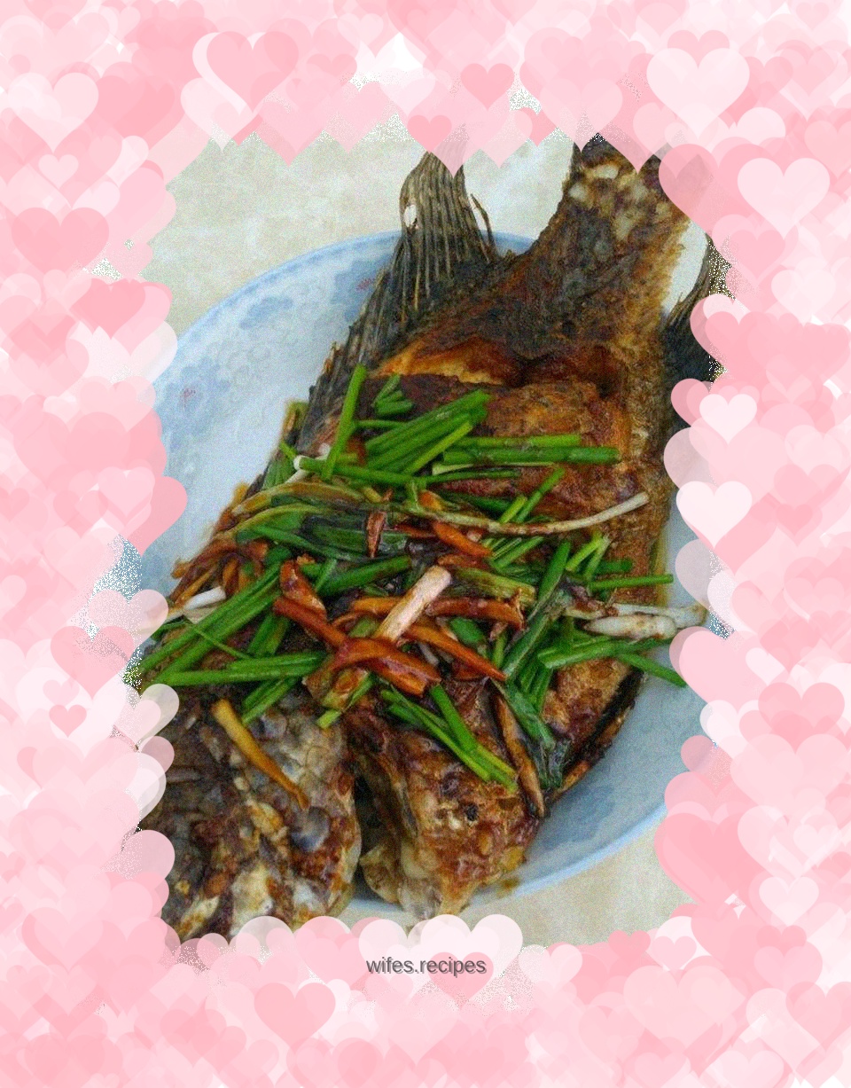 Pan-fried tilapia