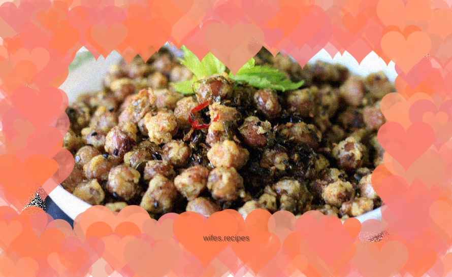 Sauerkraut and kidney beans