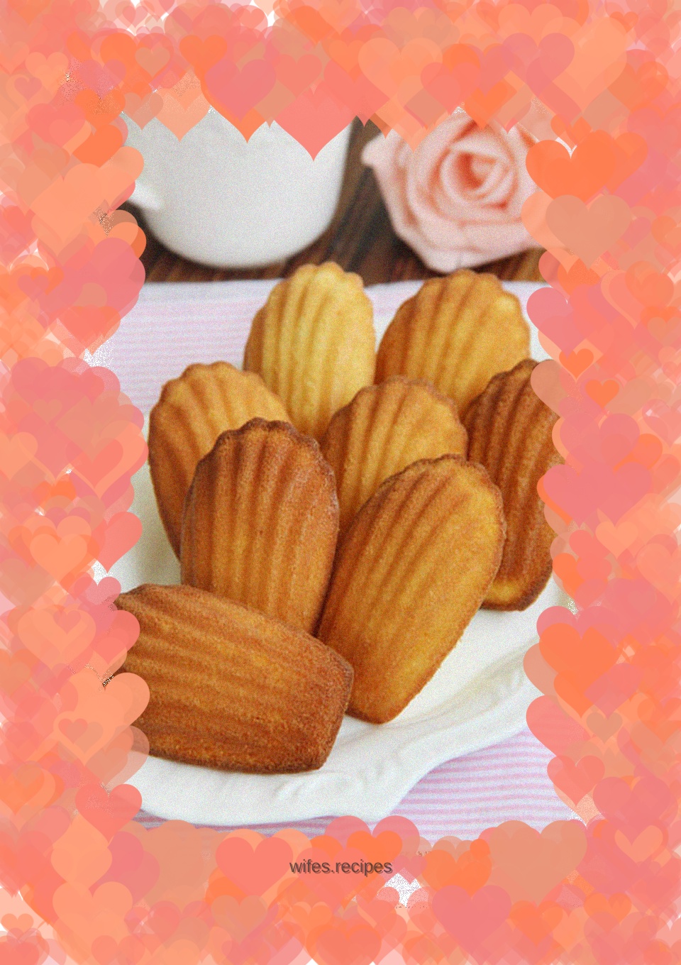 Original Madeleine Cake