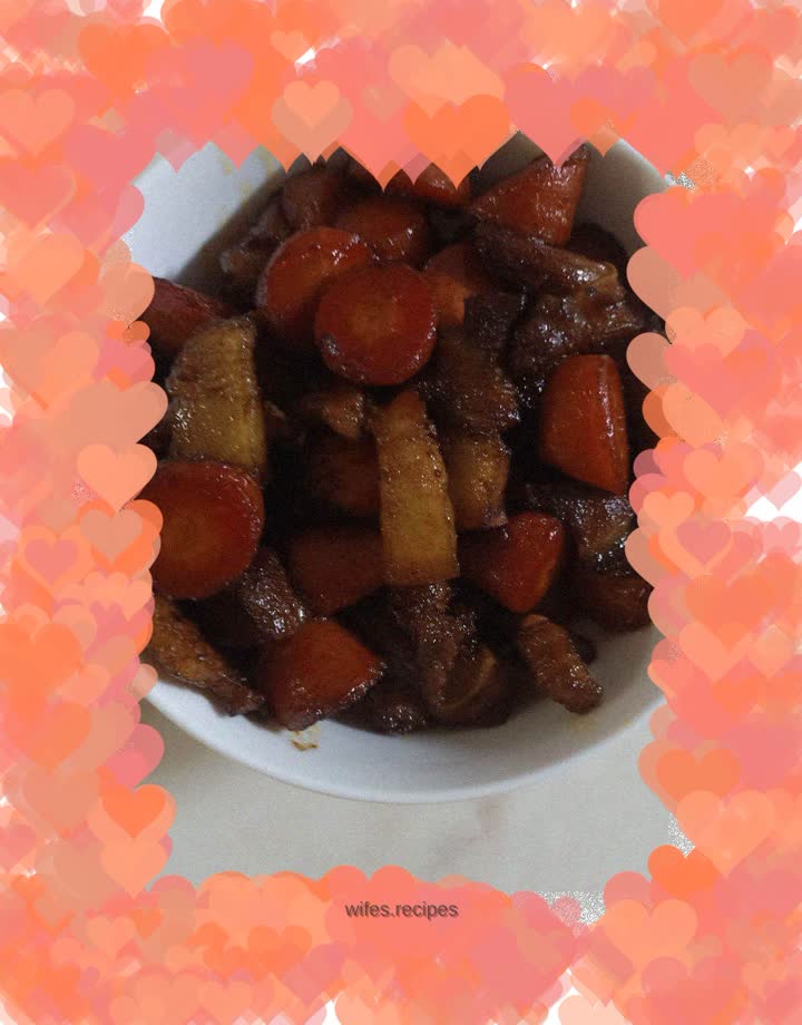 braised pork