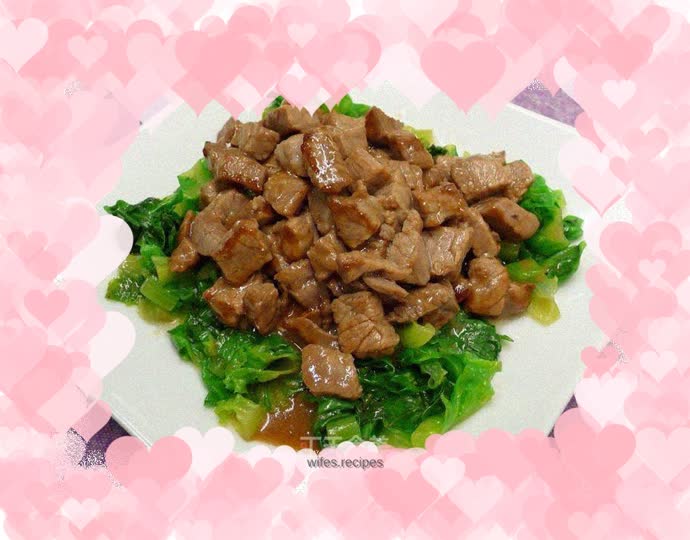 Mini Steak with Oyster Sauce ★Mini Steak 1