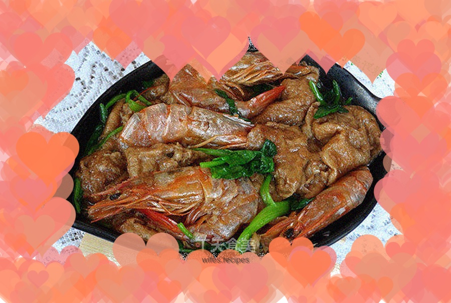 Dried Shrimp and Gluten