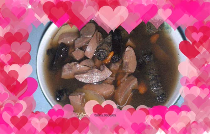 Eucommia and Morinda Stewed Pork Loin Soup