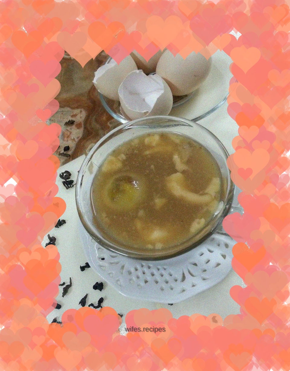 Tieguanyin tea stewed eggs