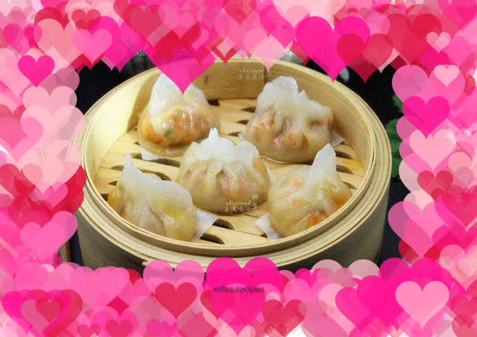 Crystal dumpling powder