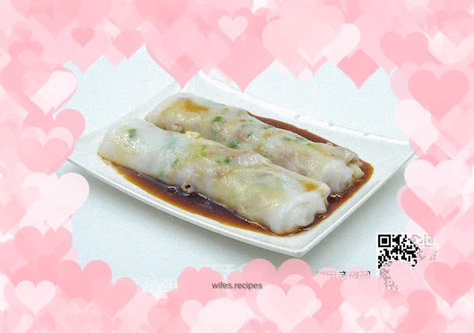 The simplest way to make rice rolls