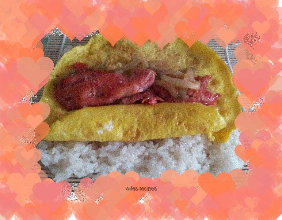 Homemade simple rice balls