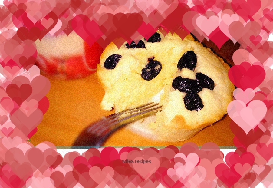 27’s Baking Diary – Blackcurrant Cream Muffin