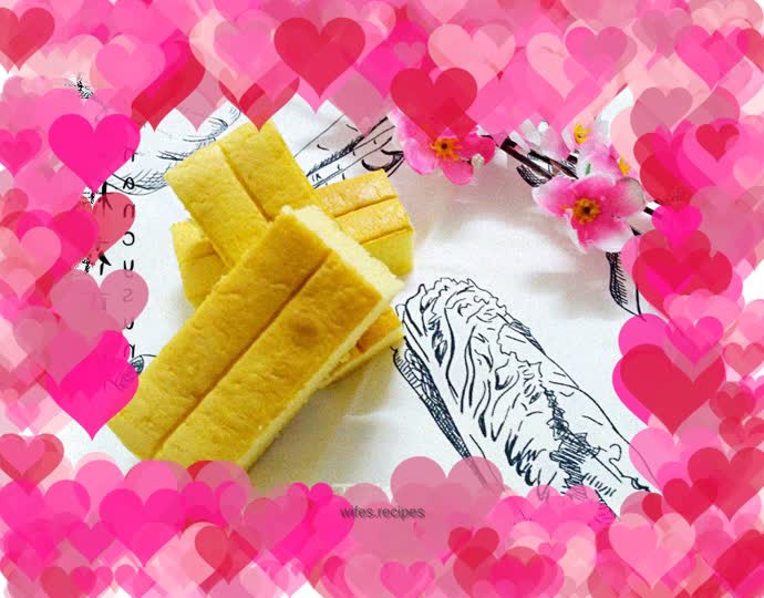 Japanese cotton cake