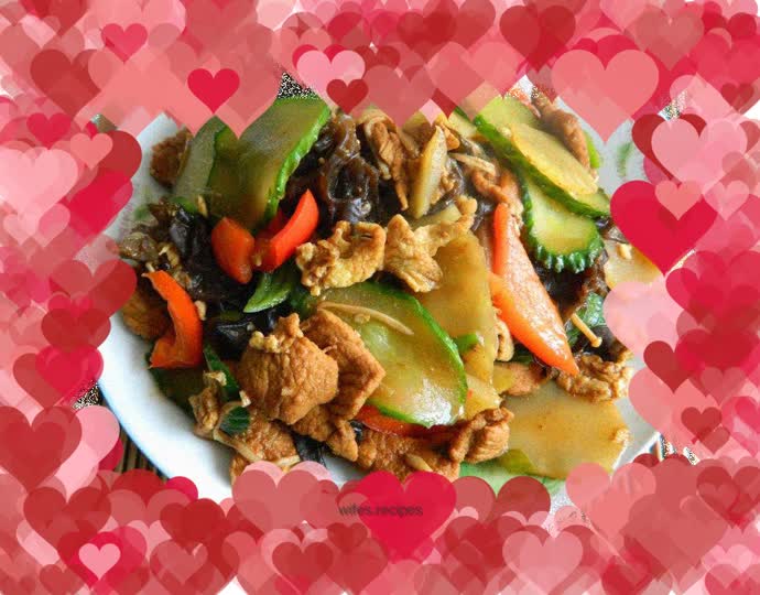 Mushu meat