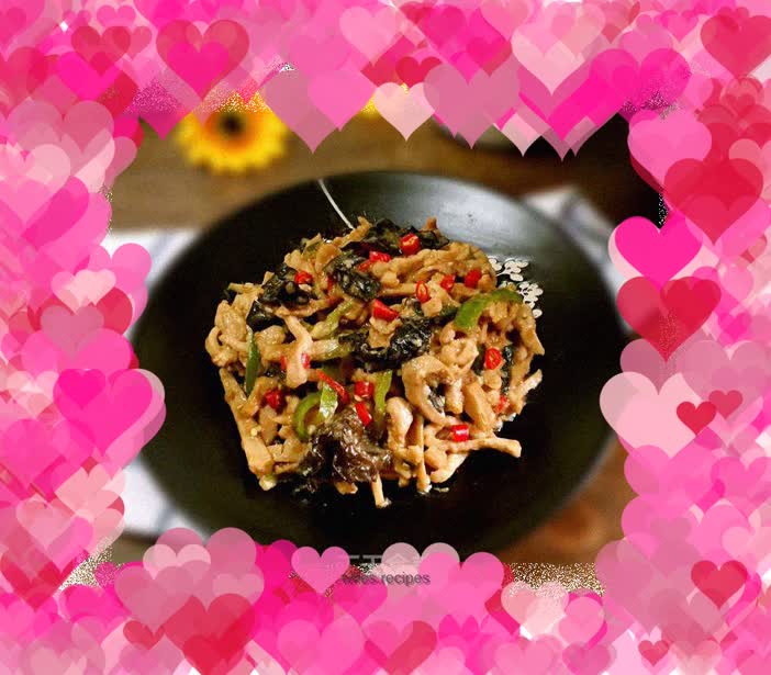 Fish-flavored shredded pork