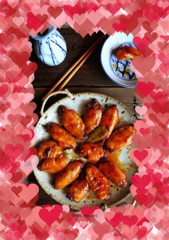 Plum Sauce Chicken Wings