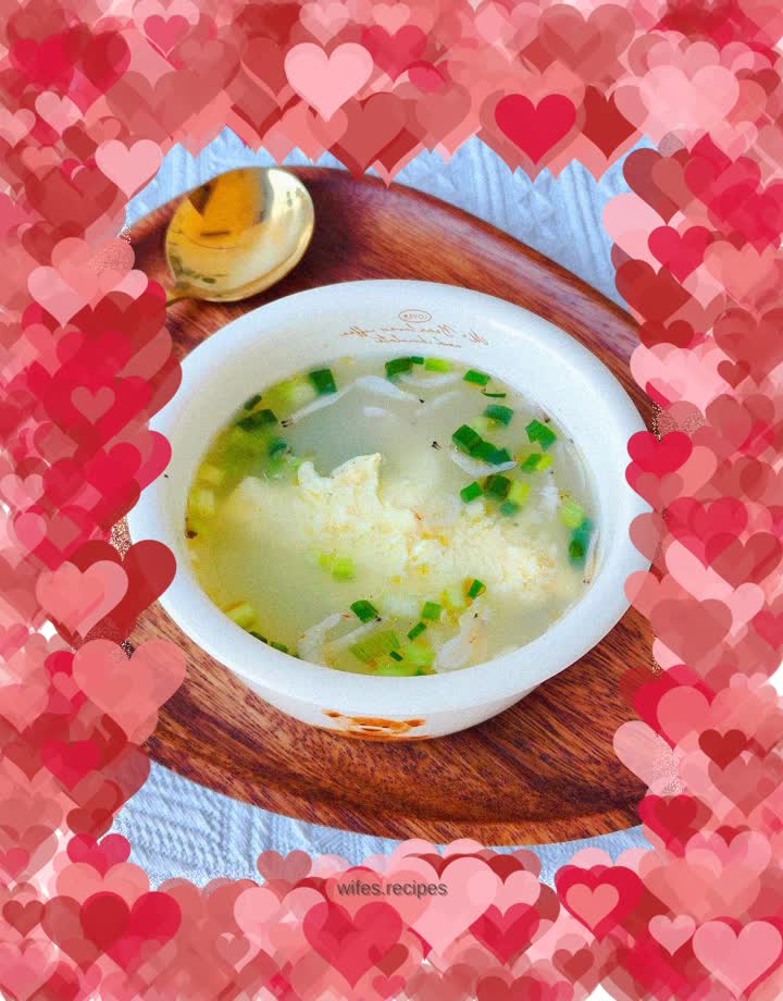 Shrimp and Egg Drop Soup