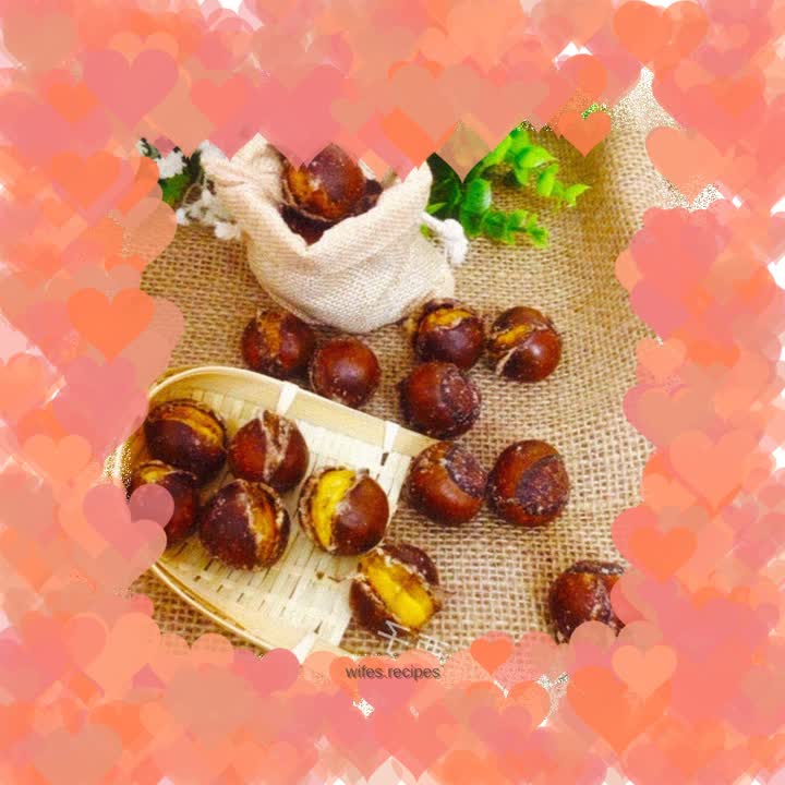 Sugar Roasted Chestnuts