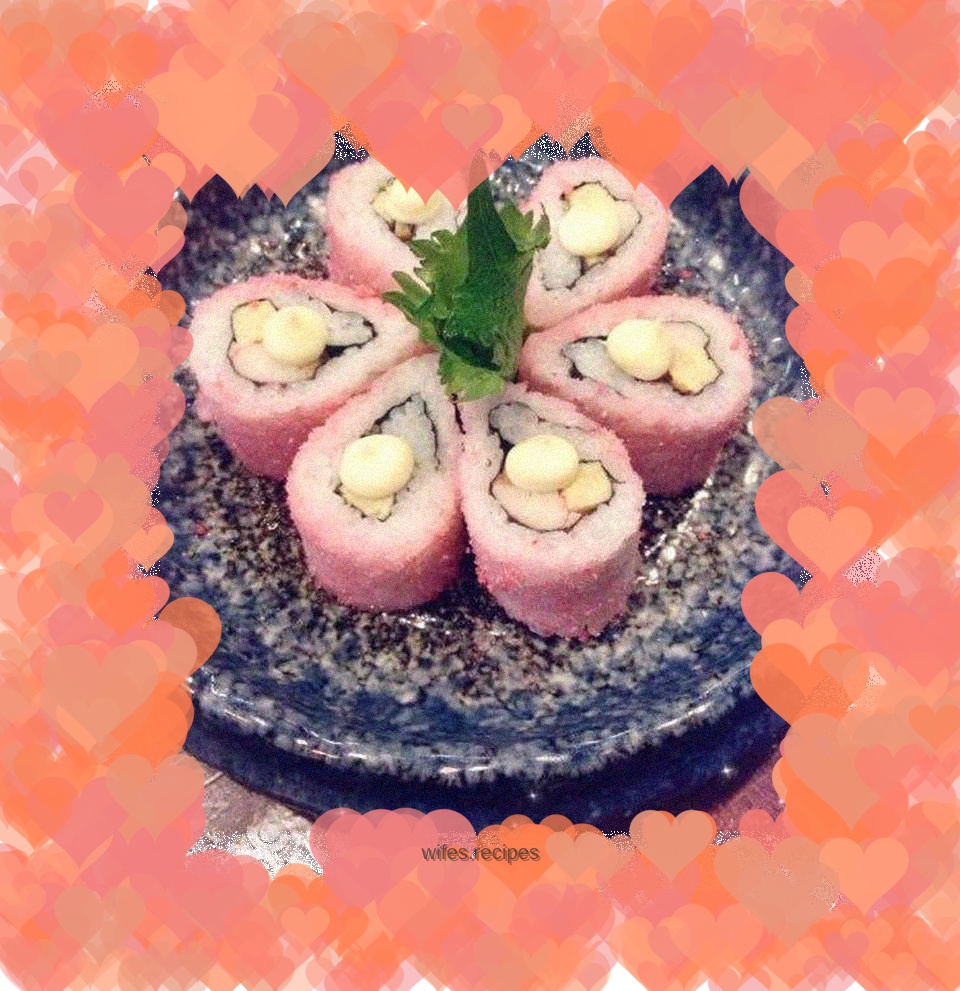 Water Drop Sushi
