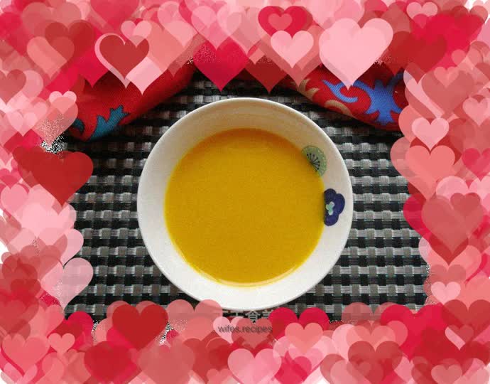 Chestnut Pumpkin Millet Pulp