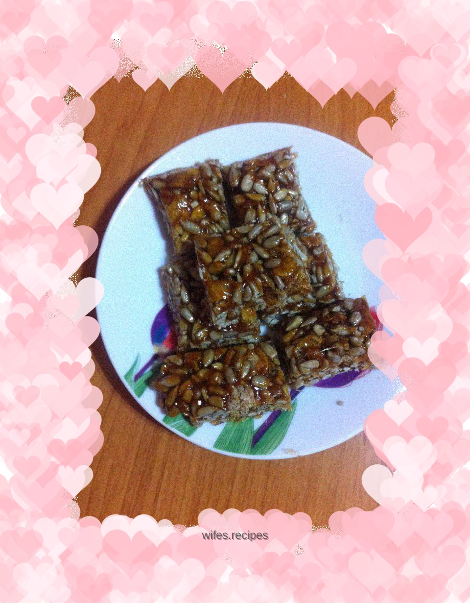 Corn Flakes and Melon Seed Kernel Candies