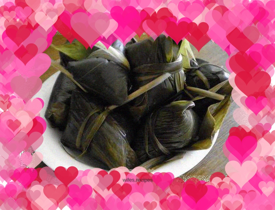 Delicious rice dumplings