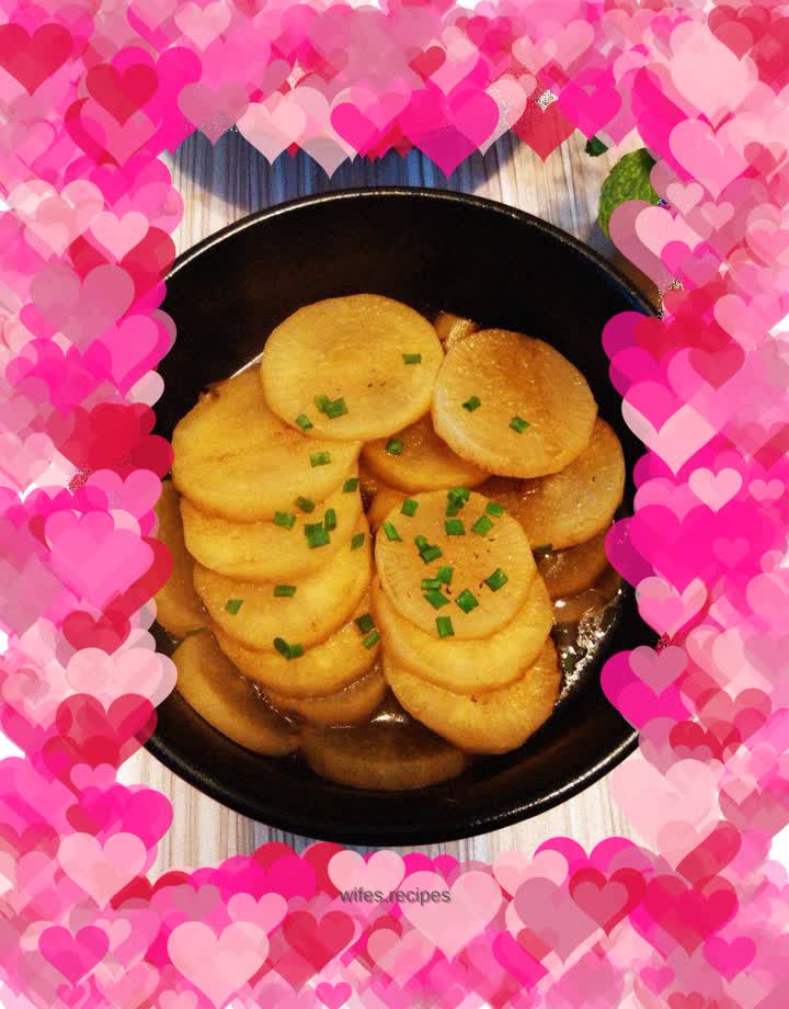 【Sichuan】radish with abalone juice