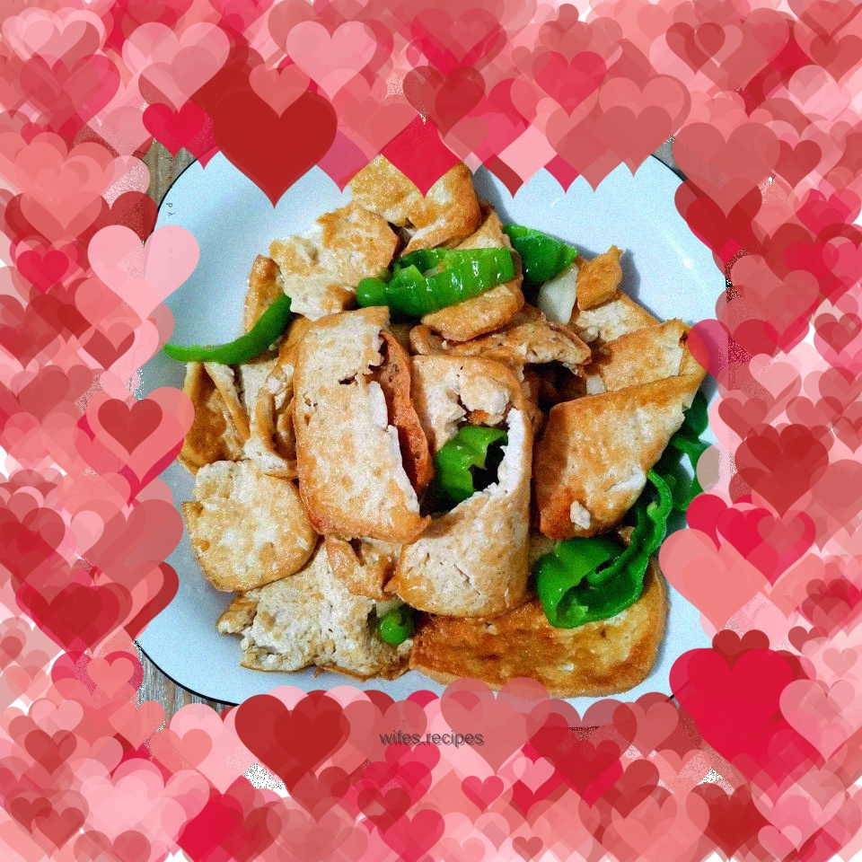 Pan-fried tofu