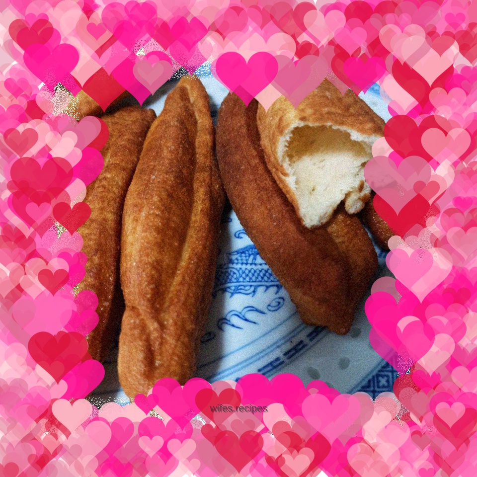 Fried dough sticks for beginners