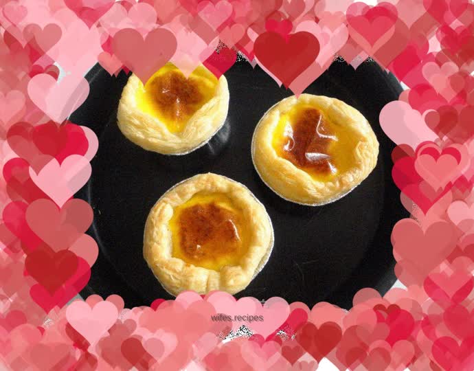 Portuguese egg tart