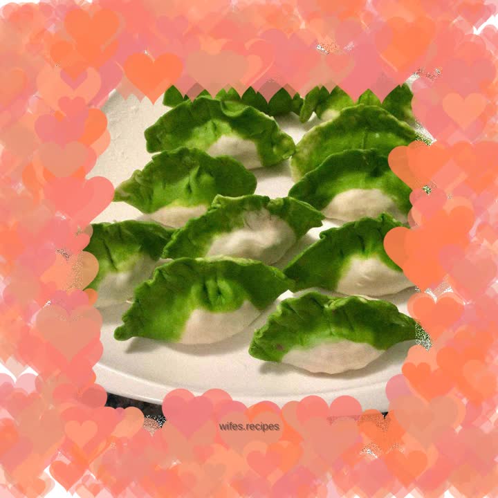 Jade White Jade Dumplings